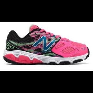 New Balance little girl sneakers